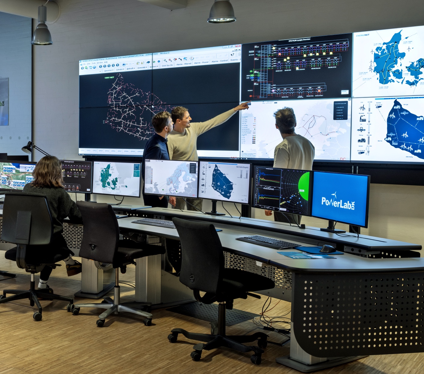 Control Center Lab 1